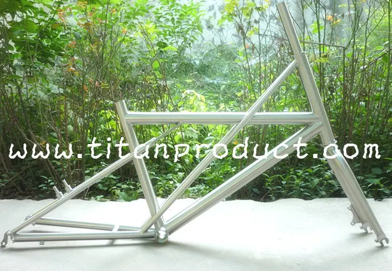 Flash Deal Titanium Minivelo Frame 451 wheel 0