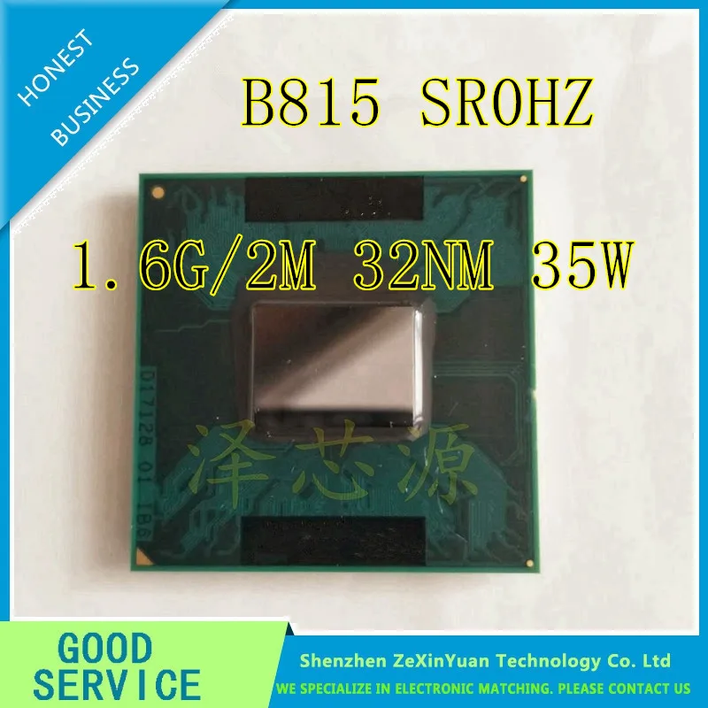 

B815 1.6-2.3G/2M SR0HZ Support HM65 / HM67 processor