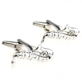 

Saxophone Cufflink 15 pairs Wholesale Free Shipping