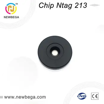 

1000PCS RFID NFC Patrol label Anti-metal chip Ntag213 Sticker diameter 30mm 13.56MHz RFID tag free shipping fast delivery