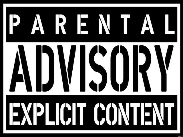 parental advisory explicit content logo art printing wall poster 24