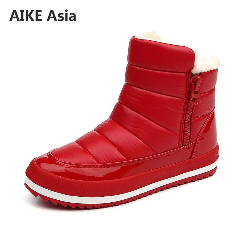 

Winter Boots Women Fashion Snow Boots New Style 2018 Women's Shoes Brand Shoes High Quality Fast Free Shipping Zapatos De Mujer