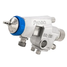 Автомобильный Профессиональный Краскораспылитель мини Электроинструмент покрасочный пистолет распылитель HVLP распылитель для краски машины HVLP RAL-200-P