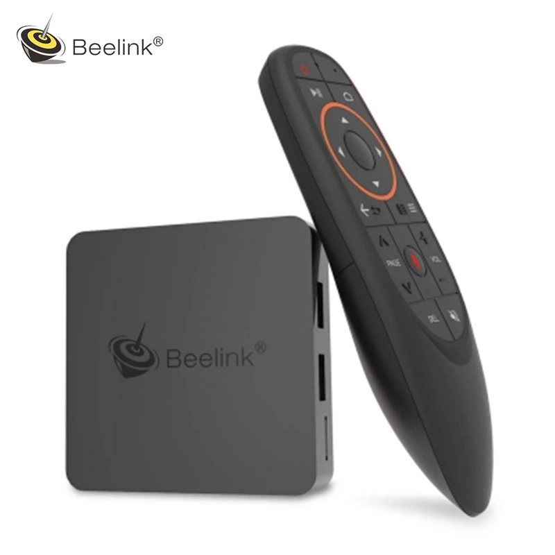

Beelink GTmini - A Smart Android TV Box 2.4G Voice Remote Set Top Box Media Player Amlogic S905X2 2.4G 5.8G WiFi 4K 1000M BT4.0