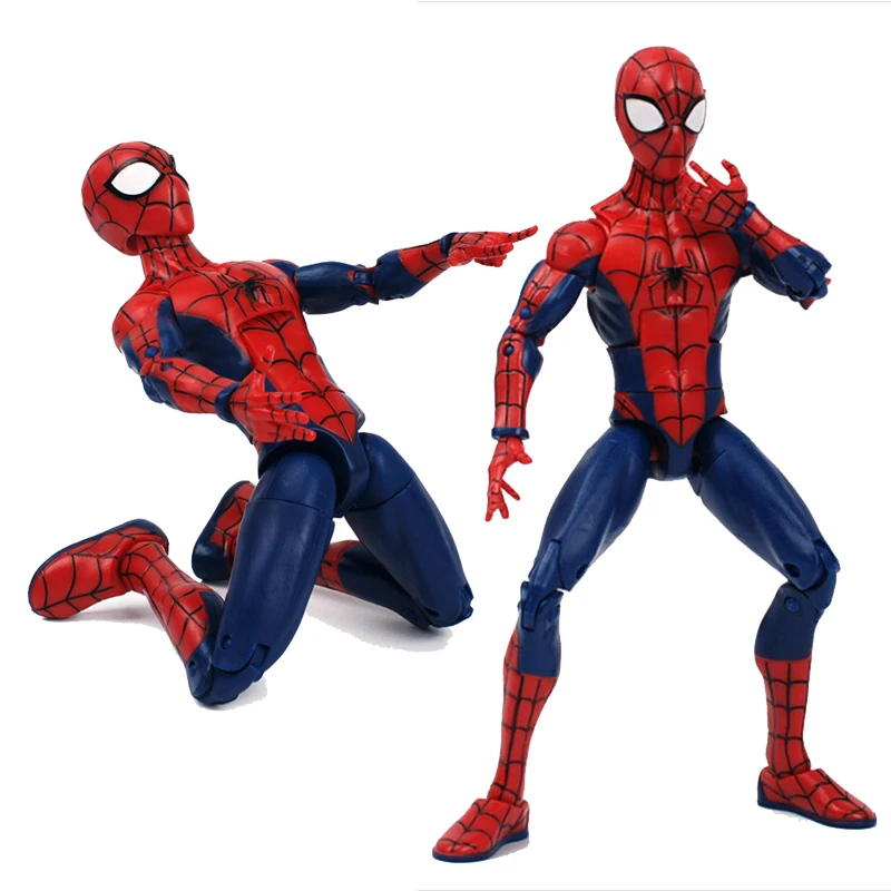  16cm Spider-Man The Amazing Spiderman PVC Action Figure Boys Toys Doll Gifts Brinquedos (2)