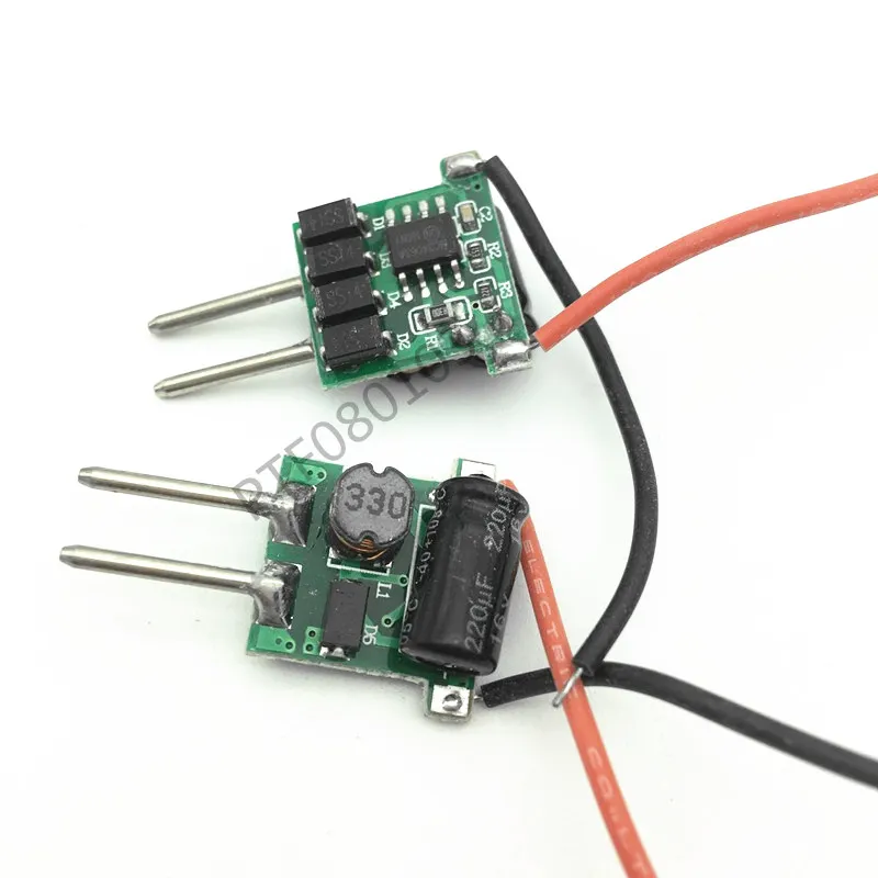 Драйвер для светодиодных ламп MR16 2Pin 12 в трансформатор низкого напряжения 1 3x3 Вт