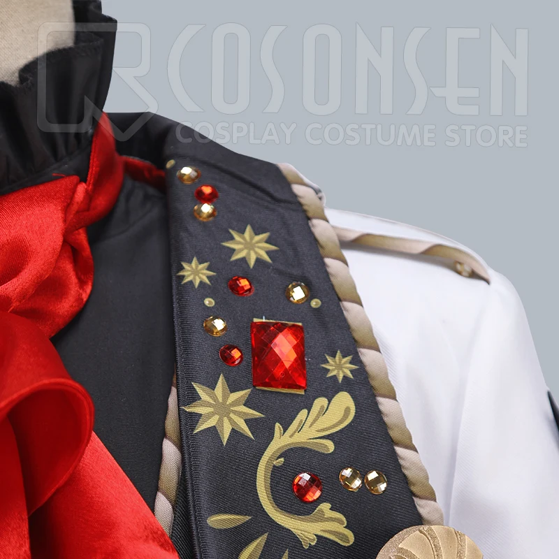 Аниме IDOLiSH7 OP WiSH VOYAGE Nanase костюм Рику Необычные платья для косплея костюм всех размеров