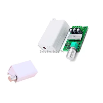 

WQScosea Q8S-249 DC 6-28V 3A 6V 12V 24V 28V Motor PWM Speed Switch Controller Volt Regulator Dimmer Speed Control Module Board