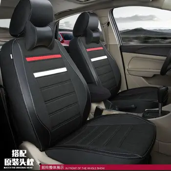 

car seat covers for AUDI A4L A6L Q3 Q5 Q7 A7 A3 BMW 320i 328li 316i Mini One benz GLK300 C200L GLK260 C180L Escape caravan E150