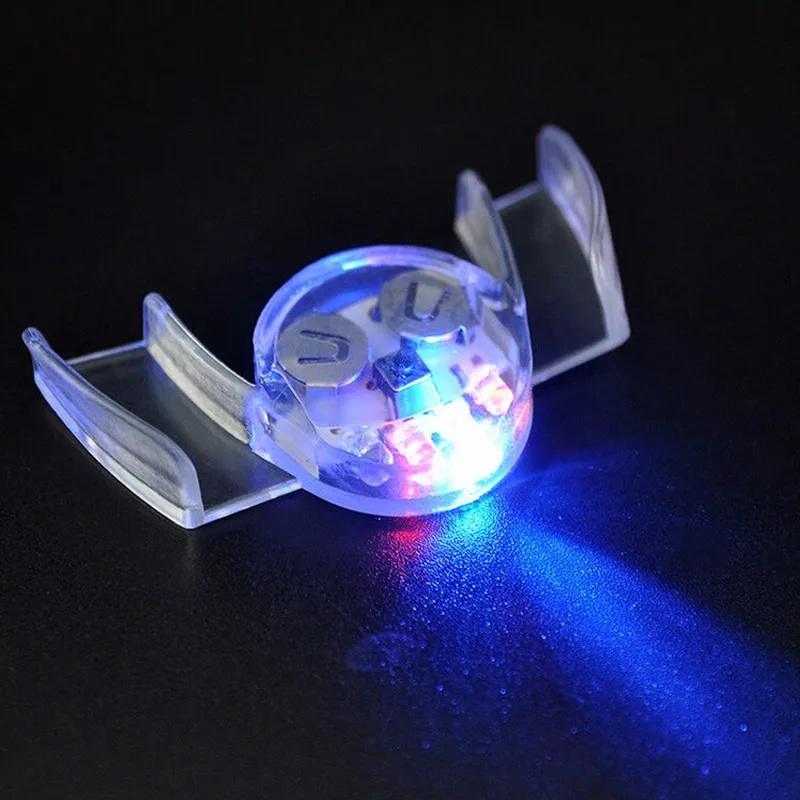Новое поступление светодиодный фонарик Рот guard кусок 4 цвета вечерние светящиеся зубная игрушка светящиеся игрушки вечерние светящиеся