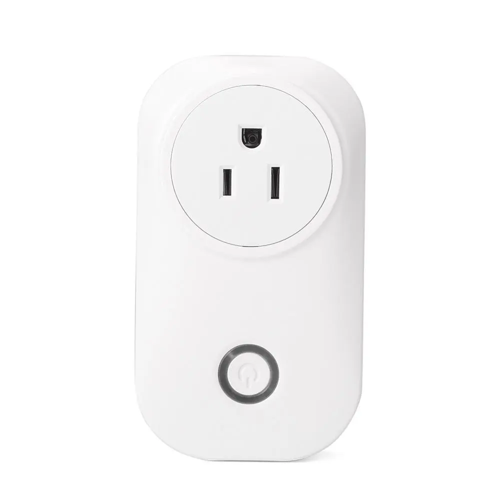 

Wireless Smart Outlet Socket 100-240V Remote Control EU/US/UK/JP Plug Wifi Socket For Amazon Alexa Google Mobile Phone Control