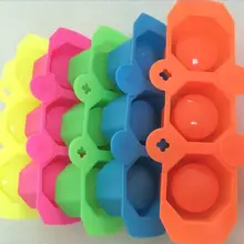 Блэкджек силиконовый лед лотков Ice Mold Box Ice Cube