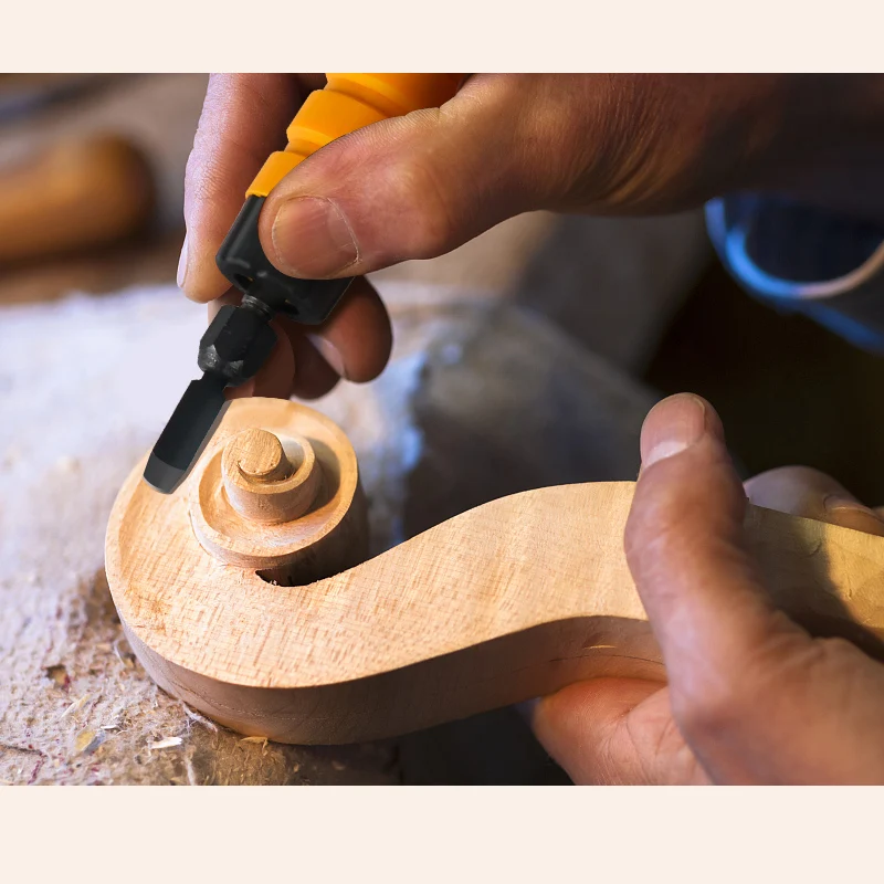 500W Rotary Dremel Engraver with Flexible Shaft #5