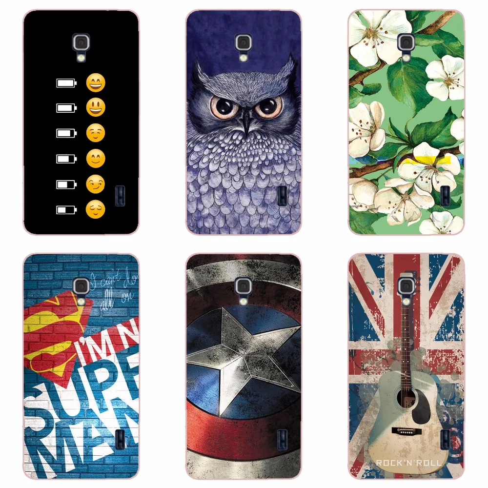 

fashion style phone case Flower colour Mobile phone shell For For LG F6 Hard plastic Phone Case colorful painting skin shell