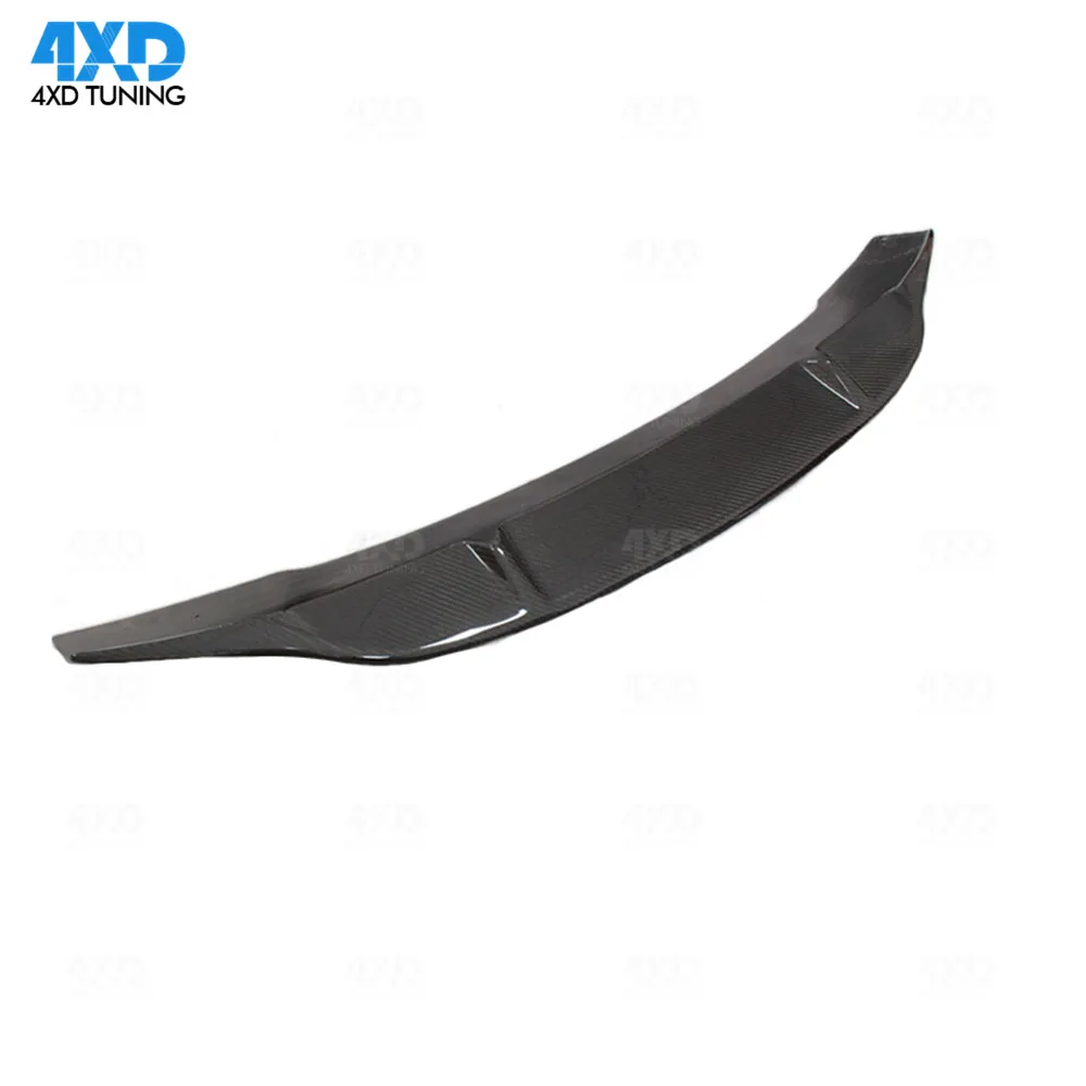 W204 Sedan Carbon Fiber Rear Spoiler R Style For Mercedes C220 C200 C250 C260 Rear Trunk Wing 2008 2009 2010 2011 2012 2013 2014