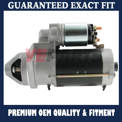 

NEW 24V 4KW STARTER MOTOR OEM LRS01943 0986018990 51262019213