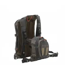 Aventik качественный рюкзак для ловли нахлыстом, нагрудная сумка, универсальный размер, многофункциональная карманная болотная одежда, комбинированная Рыболовная Сумка