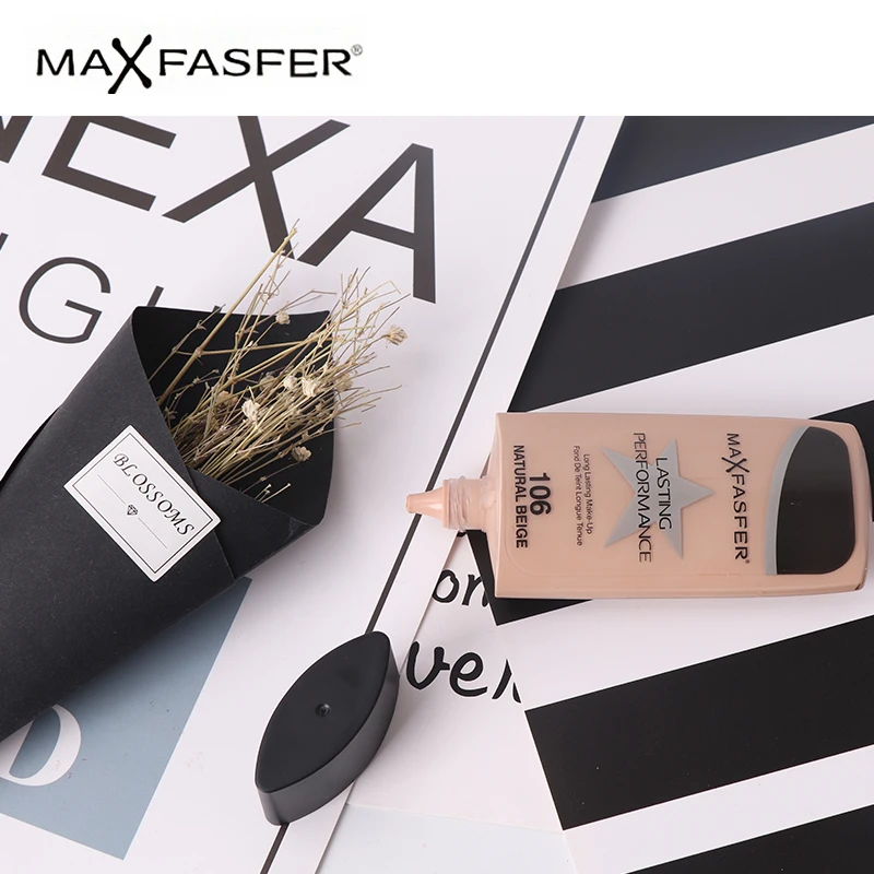 Бренд MAXFASFER основа под макияж бб крем отбеливающий консилер водостойкий