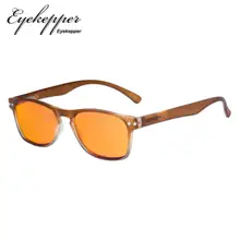 DS046 пипетка синий светильник, блокирующие компьютерные очки с оранжевыми линзами для ночного Use-UV420, защита от напряжения глаз