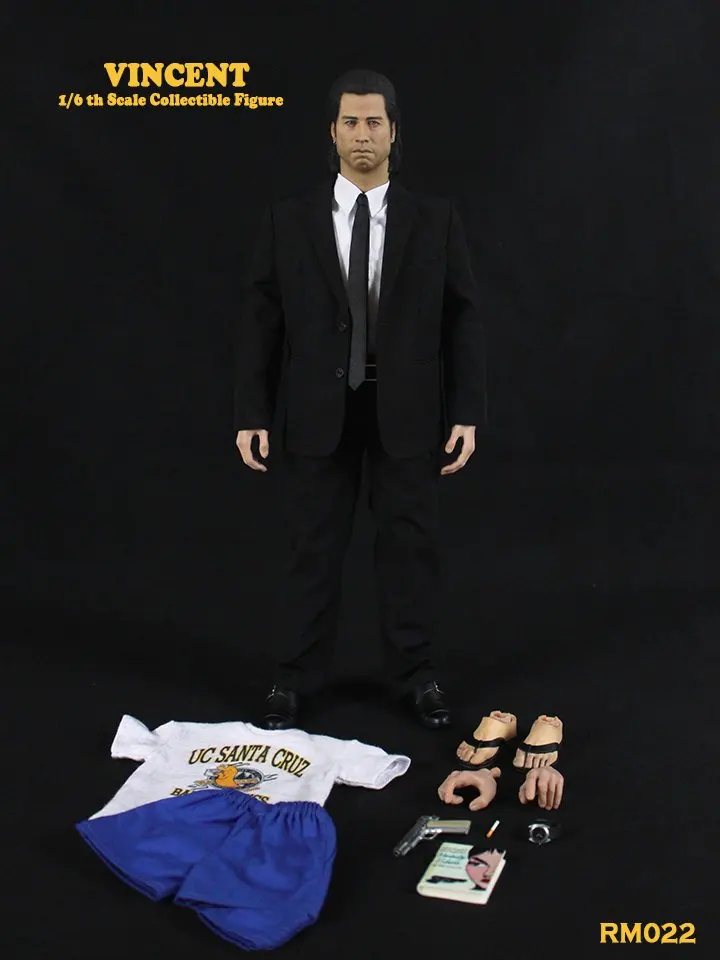 [Estartek] Redman/игрушки 1/6 Pulp fiction RM021 KERR/RM022 VINCENT12inch Коллекционные фигурки