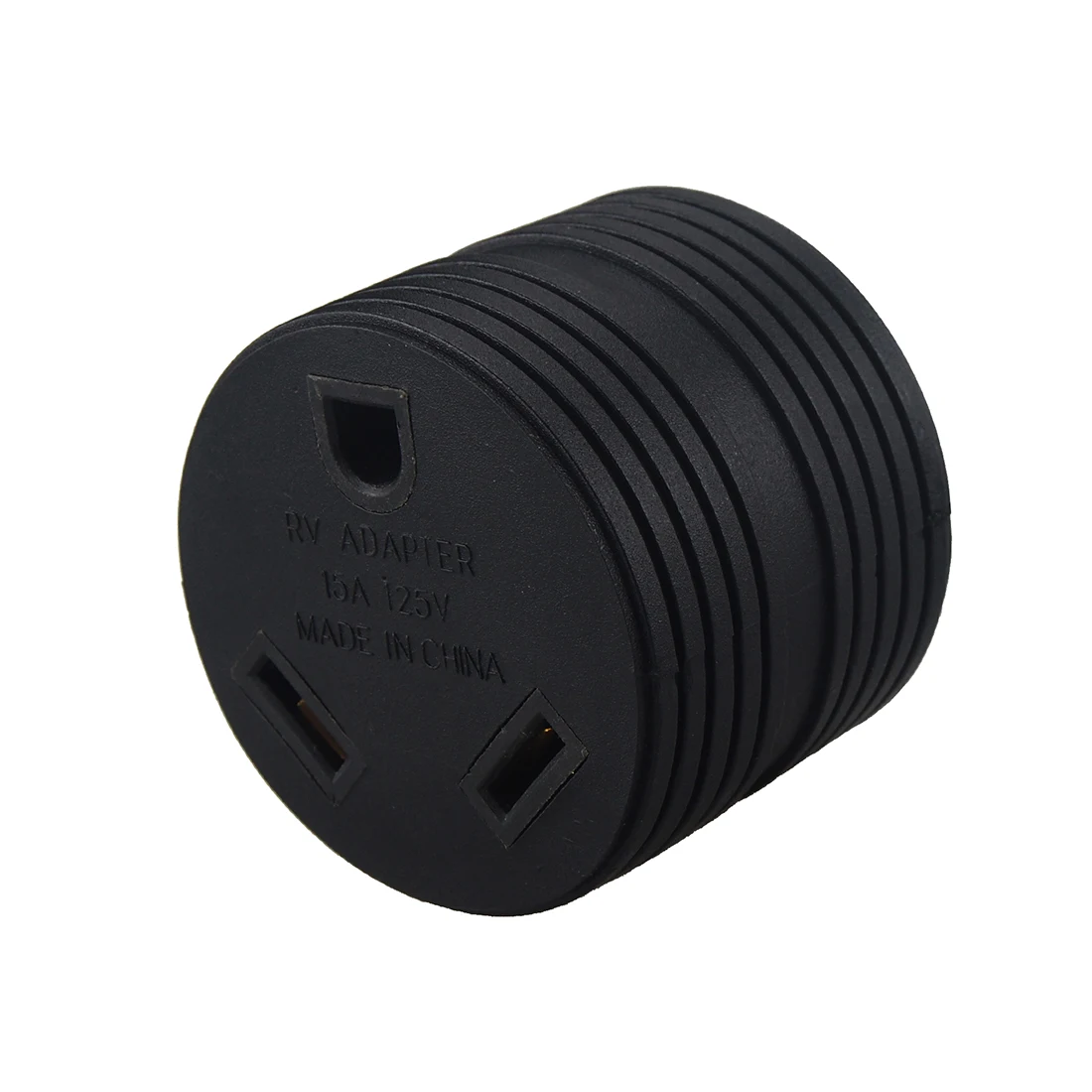JORINDO [5-15 P штекер в TT-30R женский] Nema 5-15 P в TT-30R 30Amp RV адаптер переменного тока, 15A штекер в 30A женский RV Кемпер адаптер питания