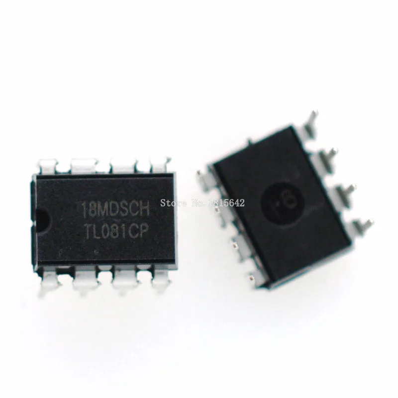 10 шт. TL081CP DIP8 TL081 DIP рабочий усилитель IC | Электронные компоненты и принадлежности