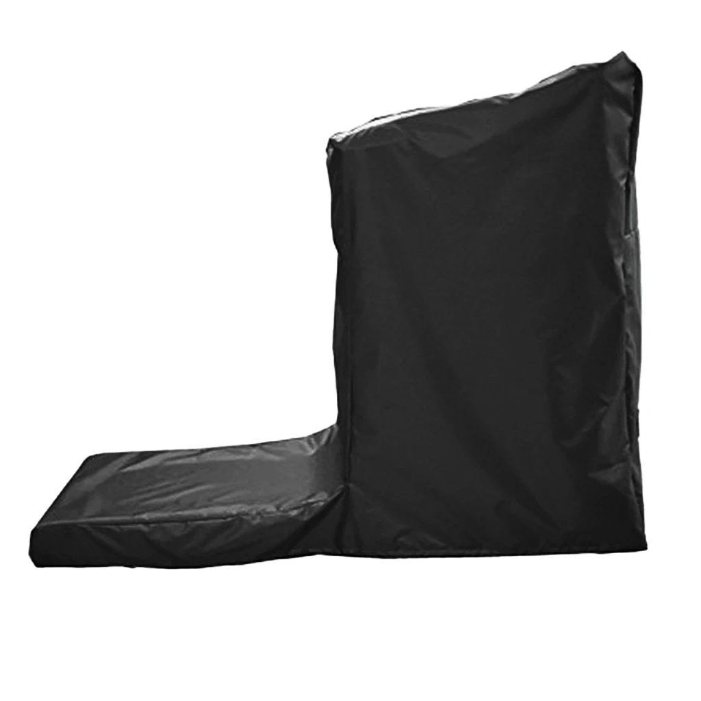 Indoor Outdoor Treadmill Cover Jogging Machine Waterproof Cover Dustproof Protectors 165x76x140cm /185x91x155