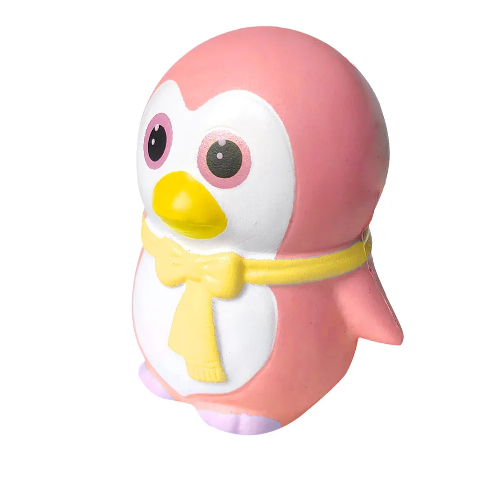 Squeeze soft Squishies восхитительный Пингвин медленно поднимающийся крем Squeeze ароматизированный снятие стресса забавная игрушка в подарок Z0325
