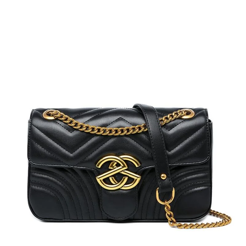 

Crossbody Bags For Women Luxury Designer Handbag High Quality Chain Lady Women Messenger Bag Chain Shoulder Bag Sac A Main Femme