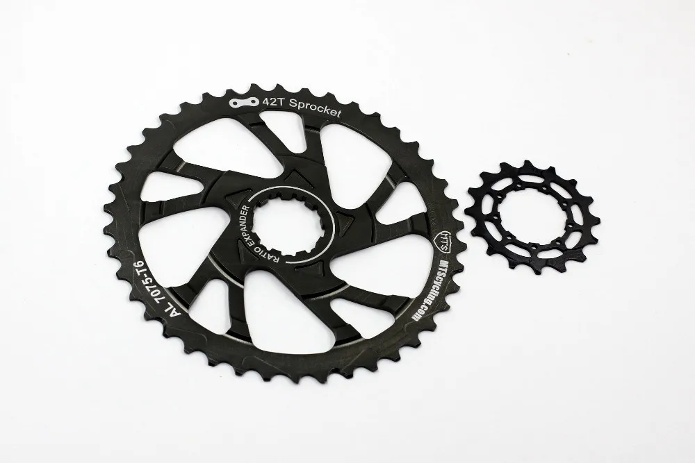 МТС 42 T+ 16 T AL7075 звездочки Cog для Sram PG1030 PG1050 PG1070 11-36 кассеты