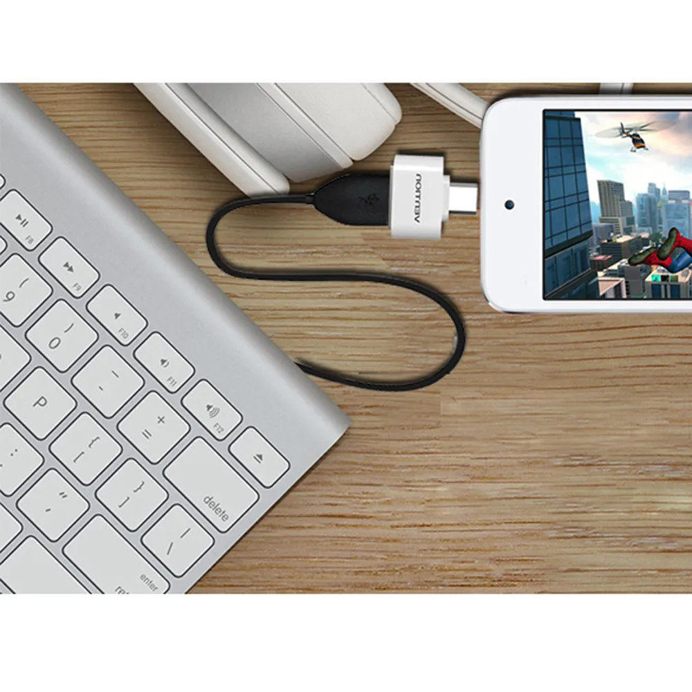 Мини адаптер Vention с Micro USB на OTG 2 0 конвертер для Android высокоскоростной