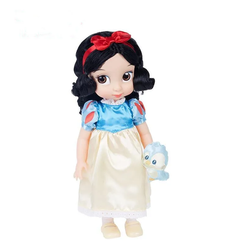 

1pieces/lot 40cm big pvc edition princess snow white doll Joints can move furnishing articles Girls toys