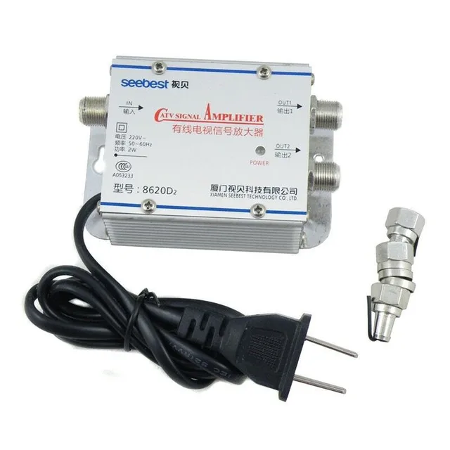 Tv Distribution Amplifier Booster