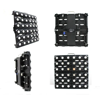 

2pcs/lot 36x3W Pixel LED DMX 6*6 Gold Matrix Beam Light For Wedding Show Party