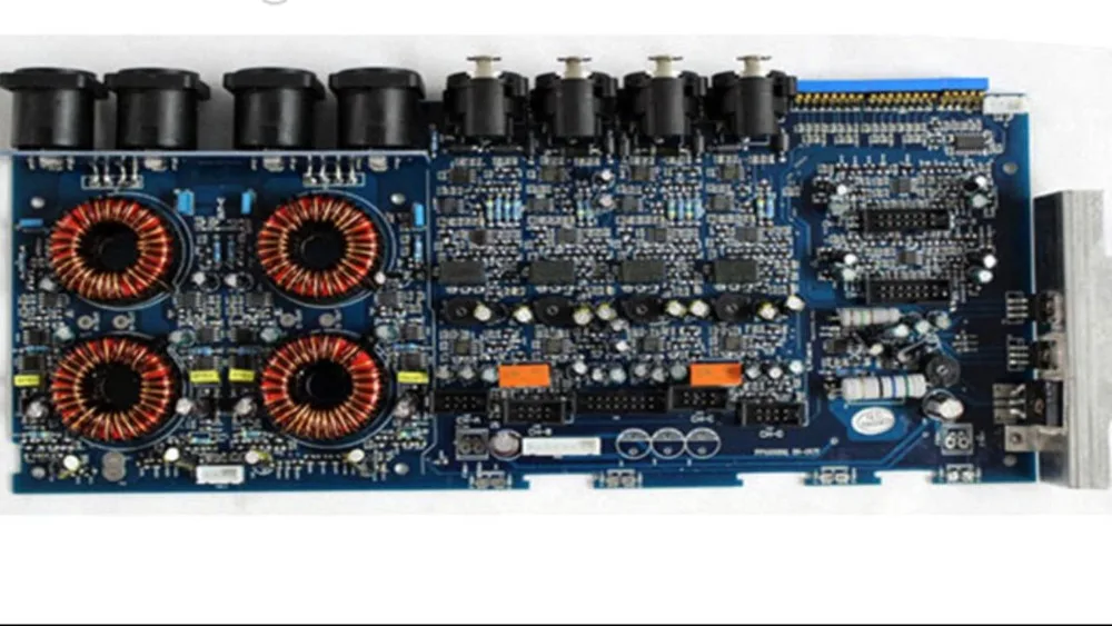 

4 channel power amplifier output board