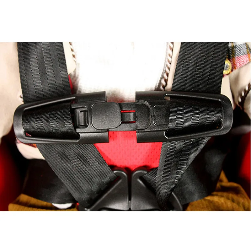 Car Baby Safety Seat Strap Belt Harness Chest Child Clip Safe Buckle Latch Children Safety Seat Accessories Safety Buckle afbeelding