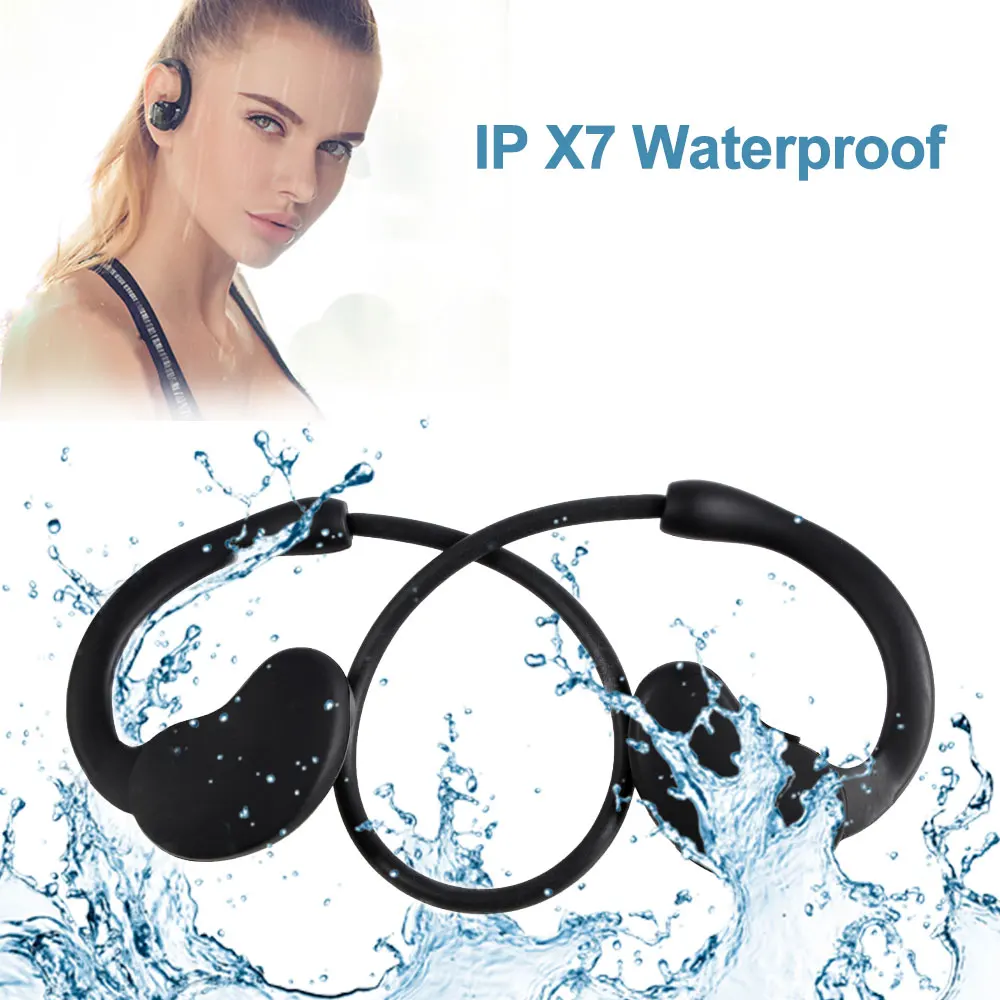 ZS 903 IPX7 водонепроницаемая Спортивная Bluetooth гарнитура наушники вкладыши с
