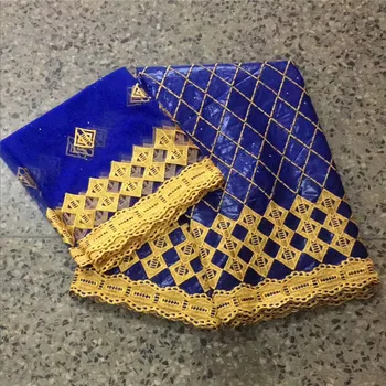 

2019 bazin riche getzner bazin brode getzner royal blue bazin riche fabric fabric bridal lace high quality 7yard/lot 3l65-1645