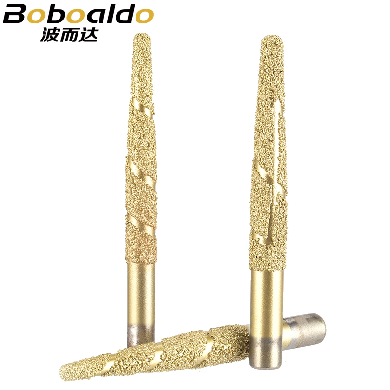 1PC Melt melting CNC Stone Carving Router Bit Stone Carving Tools Deep