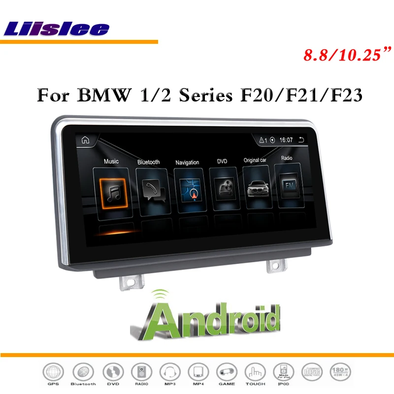 Excellent Liislee Car Android Multimedia For BMW 1 / 2 Series F20 / F21 / F23 Cabrio Radio BT CD DVD Player GPS Navi Map Navigation System 1 Excellent Liislee Car Android Multimedia For BMW 1 / 2 Series F20 / F21 / F23 Cabrio Radio BT CD DVD Player GPS Navi Map Navigation System 1
