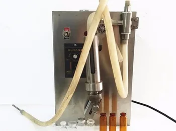 

FZH-10 Small-scale Bench Dosing Filling Pump Machine eye drops oral liquid penicillin bottle dosing filling machine
