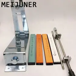 Meijuner кухонный нож точилка Professional кухонный нож Lansky система заточки с 4 алмаз точильного камня фиксированный угол MJ281