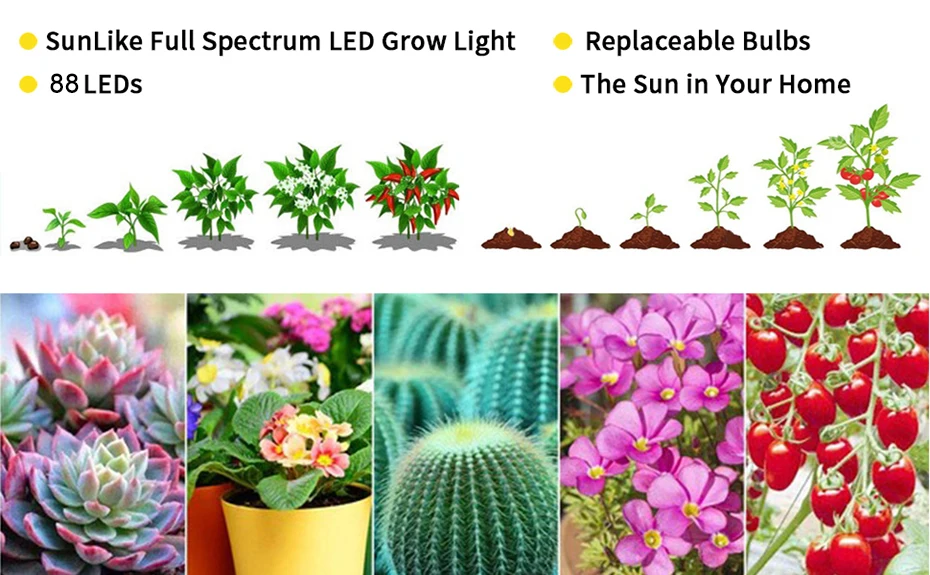 Full Spectrum Grow Lamp11