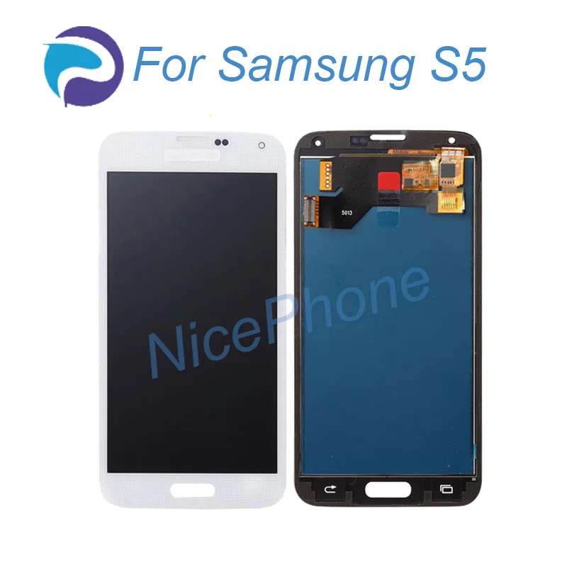 Замена ЖК дисплея для Samsung Galaxy S5 I9600 G900 G900F G900A телефон дисплей с сенсорным экраном