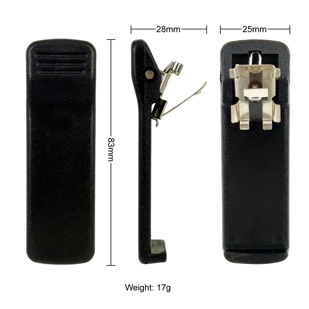 Belt Clip For Motorola Walkie Talkie HT1000 5