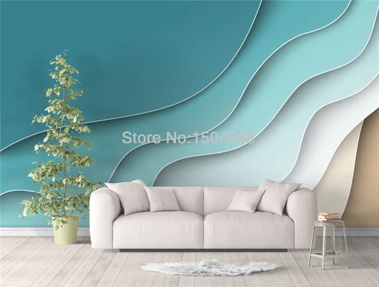 3D Wallpaper Modern Abstract Line Geometric Pattern Photo Wall Murals Living Room Bedroom Home Decor Background Wall Painting 3D 3D Wallpaper Modern Abstract Line Geometric Pattern Photo Wall Murals Living Room Bedroom Home Decor Background Wall Painting 3D