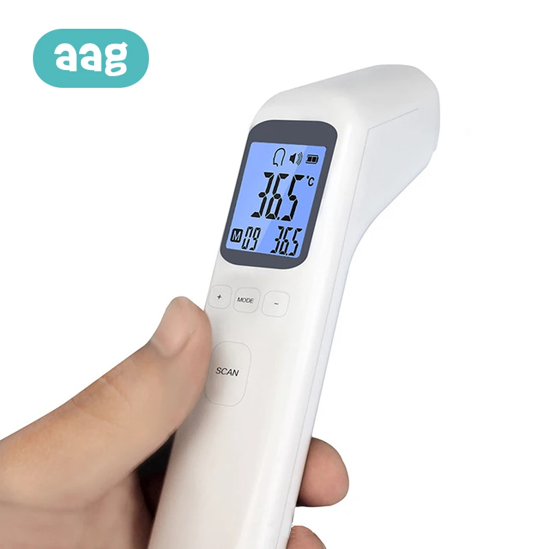 

AAG Baby Adult Medical Thermometer Non-Contact Infrared Digital Children Body Forehead Ear Temperature Measure Device 20