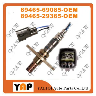 

Oxygen Sensor FOR FITTOYOTA MR2 CELICA SW20 ST185 FZJ80 3STGE 4AFE 5SFE Length:41CM FRONT 89465-69085 89465-29365 1989-1995