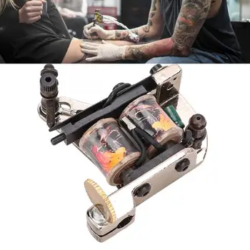 

Professional Alloy Tattoo Machine Copper Coils Tattoo Liner Shader Machine Alloy Tattoo Machine