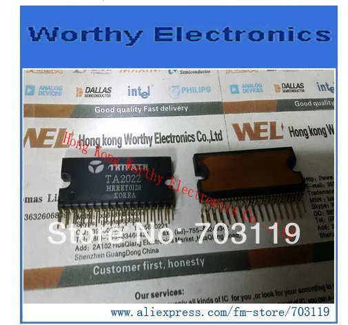 

Free shipping 10pcs/lot TA2022A TA2022 2022 ZIP-32